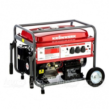 Бензогенератор Kronwerk LK 6500E 5 кВт в Воронеже