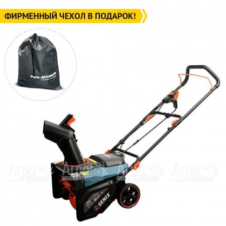 Снегоуборщик аккумуляторный Senix STX2-M-EU SET  в Воронеже