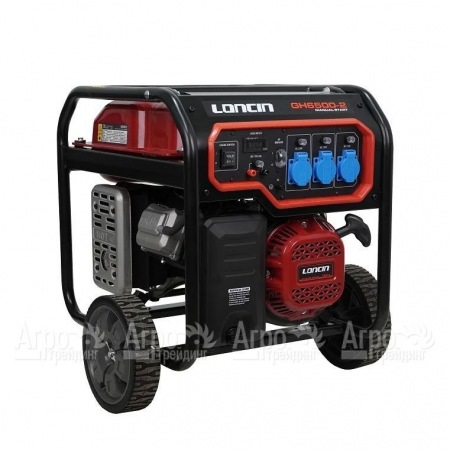 Бензогенератор Loncin GH6500-2 5.5 кВт  в Воронеже