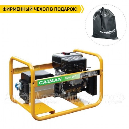 Бензогенератор Caiman Expert 6510X 5.9 кВт в Воронеже