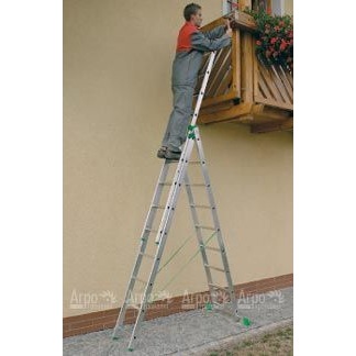 ALV-7614 ALVE Лестница универсал. 3-х секц. 3х14 ступ.  в Воронеже