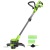 Аккумуляторный триммер GreenWorks G40LT331 (без аккумулятора и зарядного устройства) в Воронеже