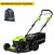 Газонокосилка аккумуляторная GreenWorks GD40LM46SP 8 Ач в Воронеже