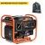 Бензиновый генератор инверторный Daewoo GDA 4600 Ei 4.2 кВт в Воронеже