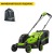 Газонокосилка аккумуляторная GreenWorks GD24LM331 2 Ач в Воронеже