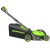 Газонокосилка аккумуляторная GreenWorks GD40LM411 (без аккумулятора и зарядного устройства) в Воронеже