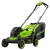 Газонокосилка аккумуляторная GreenWorks GD24LM331 2 Ач в Воронеже