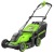 Газонокосилка аккумуляторная GreenWorks GD40LM411 (без аккумулятора и зарядного устройства) в Воронеже