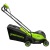 Газонокосилка аккумуляторная GreenWorks GD24LM331 2 Ач в Воронеже