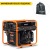 Бензиновый генератор инверторный Daewoo GDA 5600i 4 кВт в Воронеже