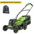 Газонокосилка аккумуляторная GreenWorks GD24X2LM361 2х4 Ач в Воронеже