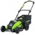Газонокосилка аккумуляторная GreenWorks GD40LM45K3 в Воронеже