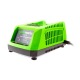 Зарядное устройство Greenworks G24C 24V в Воронеже