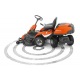 Садовый райдер Husqvarna R 213C в Воронеже