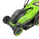 Газонокосилка аккумуляторная GreenWorks GD40LM361 (без аккумулятора и зарядного устройства) в Воронеже