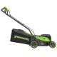 Газонокосилка аккумуляторная GreenWorks GD24X2LM361 (без аккумулятора и зарядного устройства) в Воронеже