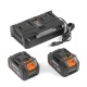 Культиватор аккумуляторный Daewoo DAT 3042Li SET в Воронеже