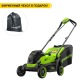 Газонокосилка аккумуляторная GreenWorks GD24LM331 2 Ач в Воронеже
