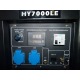 Бензогенератор Hyundai HY 7000LE 5 кВт в Воронеже