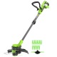 Аккумуляторный триммер GreenWorks G40LT331 2 Ач в Воронеже