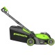 Газонокосилка аккумуляторная GreenWorks GD40LM411 (без аккумулятора и зарядного устройства) в Воронеже
