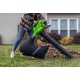 Воздуходувка аккумуляторная GreenWorks GD60BVII (без аккумулятора и зарядного устройства) в Воронеже