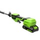 Аккумуляторный кусторез GreenWorks G24PH511 (без аккумулятора и зарядного устройства) в Воронеже