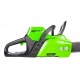 Аккумуляторная пила GreenWorks GD60CS40K4-16&quot; в Воронеже