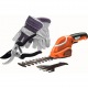 Ножницы аккумуляторные для травы Black+Decker GSL 700 KIT-QW в Воронеже