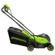 Газонокосилка аккумуляторная GreenWorks GD24LM331 2 Ач в Воронеже