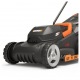 Газонокосилка аккумуляторная Worx WG730E в Воронеже