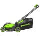 Газонокосилка аккумуляторная GreenWorks GD40LM411 (без аккумулятора и зарядного устройства) в Воронеже