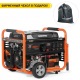 Бензогенератор Daewoo GDA 9500E 8 кВт в Воронеже