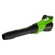 Воздуходувка аккумуляторная GreenWorks GD40BG3 4 Ач в Воронеже