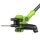 Аккумуляторный триммер GreenWorks G24LT301 (без аккумулятора и зарядного устройства) в Воронеже