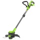 Аккумуляторный триммер GreenWorks G40LT331 (без аккумулятора и зарядного устройства) в Воронеже