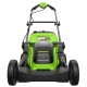 Газонокосилка аккумуляторная GreenWorks GD40LM411 (без аккумулятора и зарядного устройства) в Воронеже