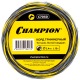 Корд триммерный Champion Tornado 2.4мм, 15м (витой квадрат) в Воронеже