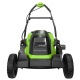 Газонокосилка аккумуляторная GreenWorks GD24X2LM361 (без аккумулятора и зарядного устройства) в Воронеже