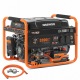 Бензин-газовый генератор Daewoo GDA 3500 DFE 2.8 кВт в Воронеже